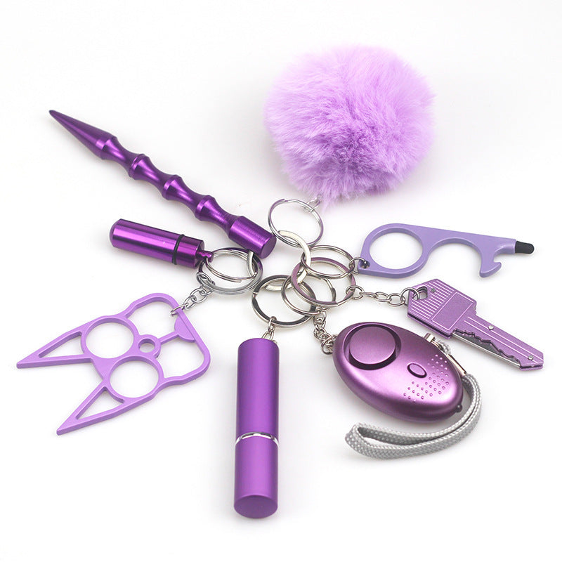 GuardianClaw™ - Kit Completo de Autodefesa Tática (8 em 1)