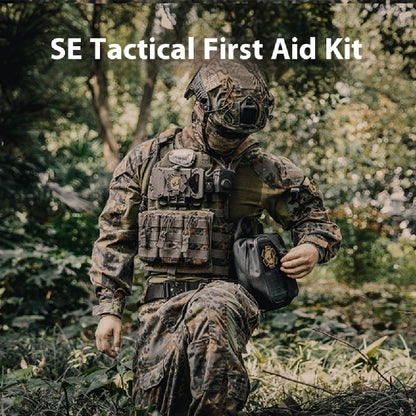 SE Tactical™ – Bolsa Tática Vazia IFAK para Primeiros Socorros e Sobrevivência
