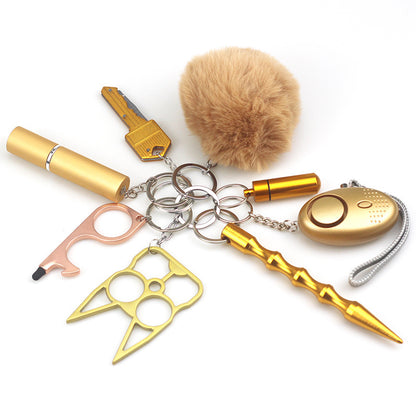 GuardianClaw™ - Kit Completo de Autodefesa Tática (8 em 1)