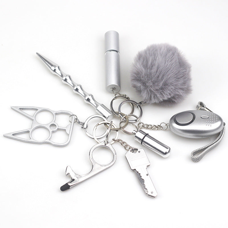 GuardianClaw™ - Kit Completo de Autodefesa Tática (8 em 1)