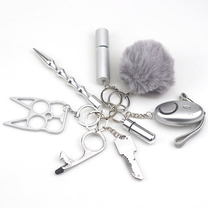 GuardianClaw™ - Kit Completo de Autodefesa Tática (8 em 1)