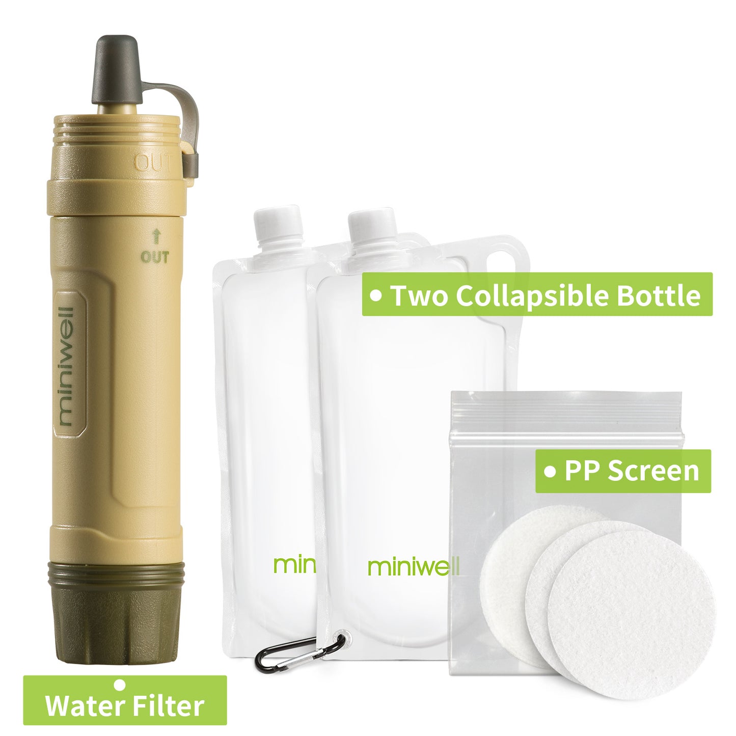 AquaForce PRO™ – Sistema Portátil de Filtragem por Gravidade