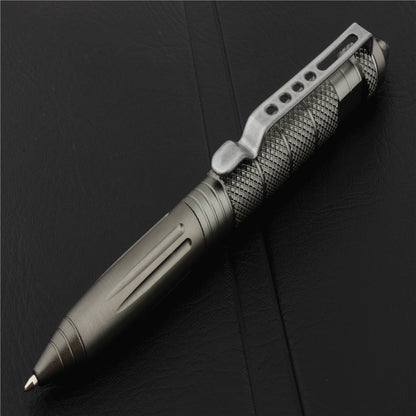 StealthPen™ – Caneta Tática de Aço para Defesa Pessoal