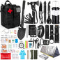 FORÇA ALPHA™ – Kit de Sobrevivência Extrema 130+ Peças