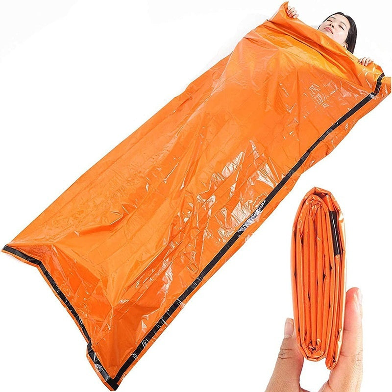 ThermaCore™ – Saco de Emergência Térmico Ultracompacto