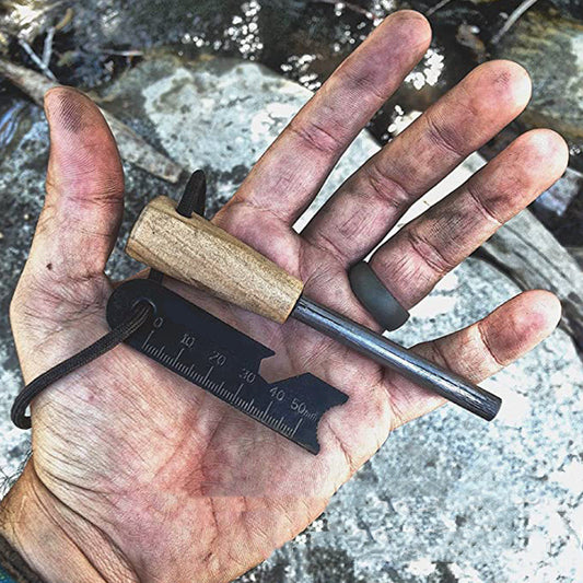 FireClaw™ – Iniciador Tático de Fogo para Sobrevivência Extrema