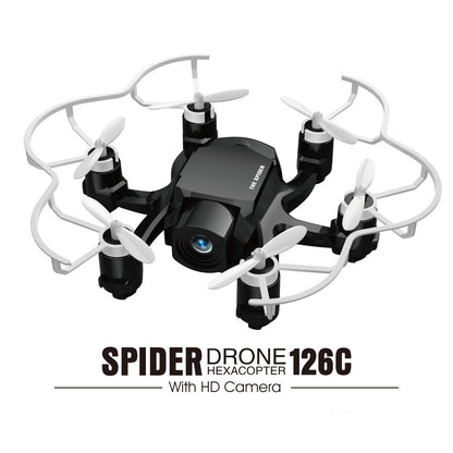 SkyRecon™ UAV Tático 6 Eixos com Câmera HD e Controle Total
