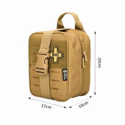 SE Tactical™ – Bolsa Tática Vazia IFAK para Primeiros Socorros e Sobrevivência