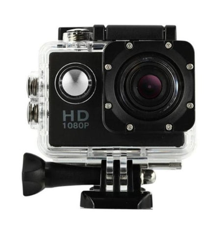AquaShot™ A7 – Câmera Esportiva 2.0” à Prova d’Água com Gravação em HD e Função Webcam