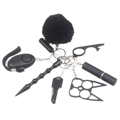 GuardianClaw™ - Kit Completo de Autodefesa Tática (8 em 1)
