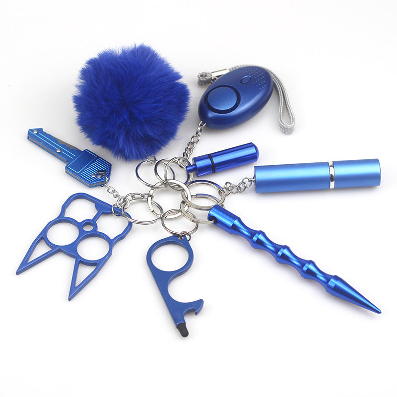 GuardianClaw™ - Kit Completo de Autodefesa Tática (8 em 1)
