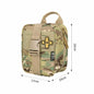 SE Tactical™ – Bolsa Tática Vazia IFAK para Primeiros Socorros e Sobrevivência