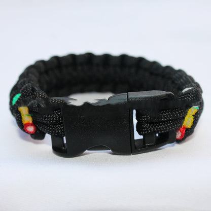 SurvivorCore™ – Pulseira de Emergência Tática