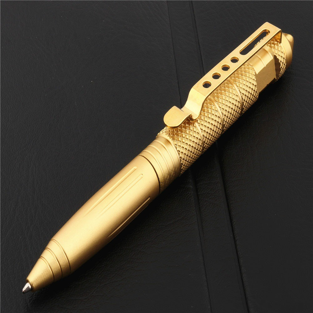 StealthPen™ – Caneta Tática de Aço para Defesa Pessoal