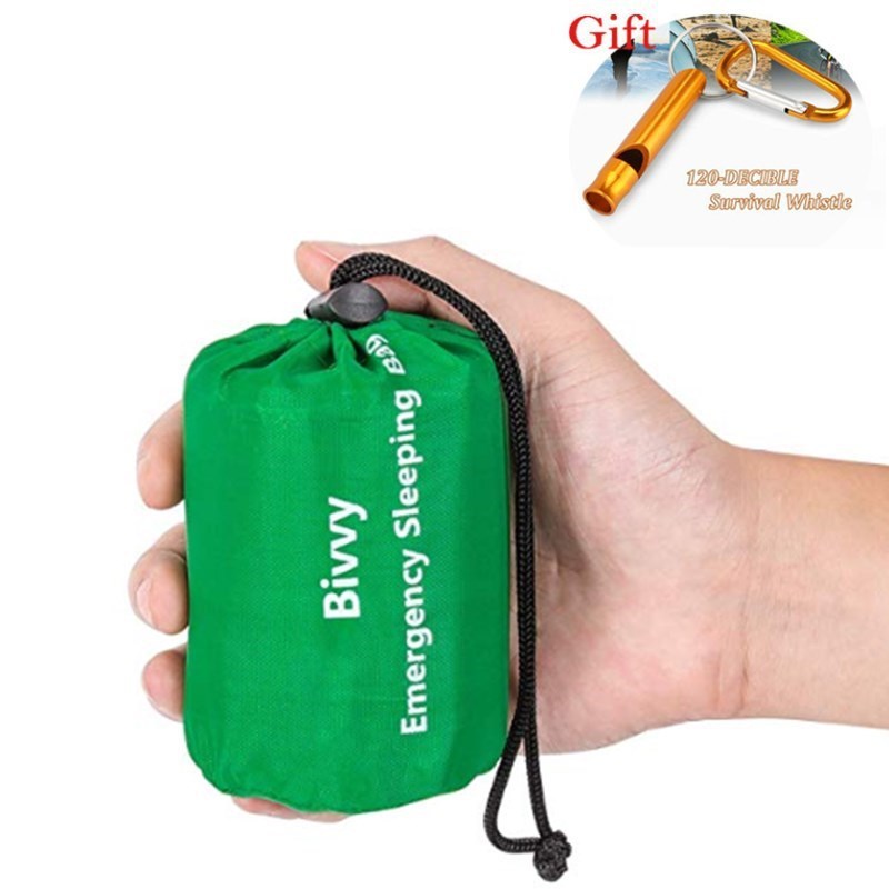 ThermaShield™ – Saco de Emergência Térmico e Impermeável para Sobrevivência