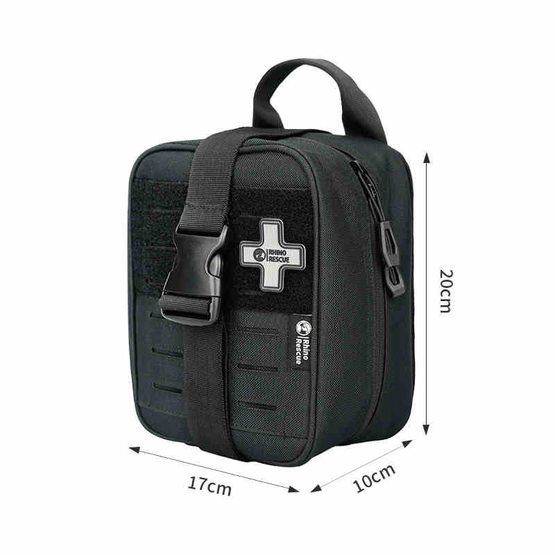 SE Tactical™ – Bolsa Tática Vazia IFAK para Primeiros Socorros e Sobrevivência