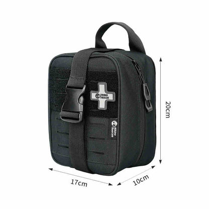 SE Tactical™ – Bolsa Tática Vazia IFAK para Primeiros Socorros e Sobrevivência