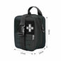 SE Tactical™ – Bolsa Tática Vazia IFAK para Primeiros Socorros e Sobrevivência